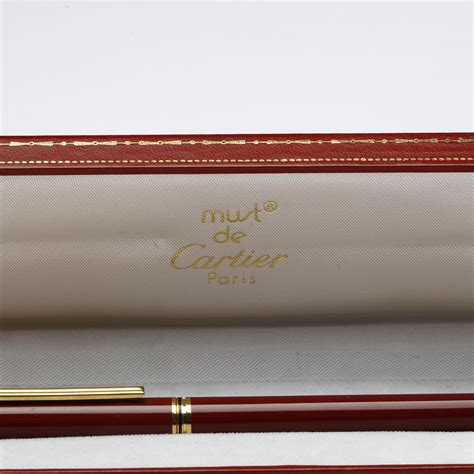 cartier lacca cina penna